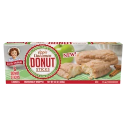 Little Debbie Snack Cakes, Little Debbie Family Pack Apple Cinnamon Donut Sticks