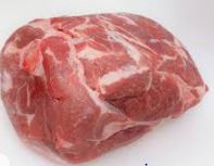 slide 1 of 1, DIERBERGS BUTCHER SHOP CENTER CUT WHOLE PORK SHOULDER BUTT, per lb