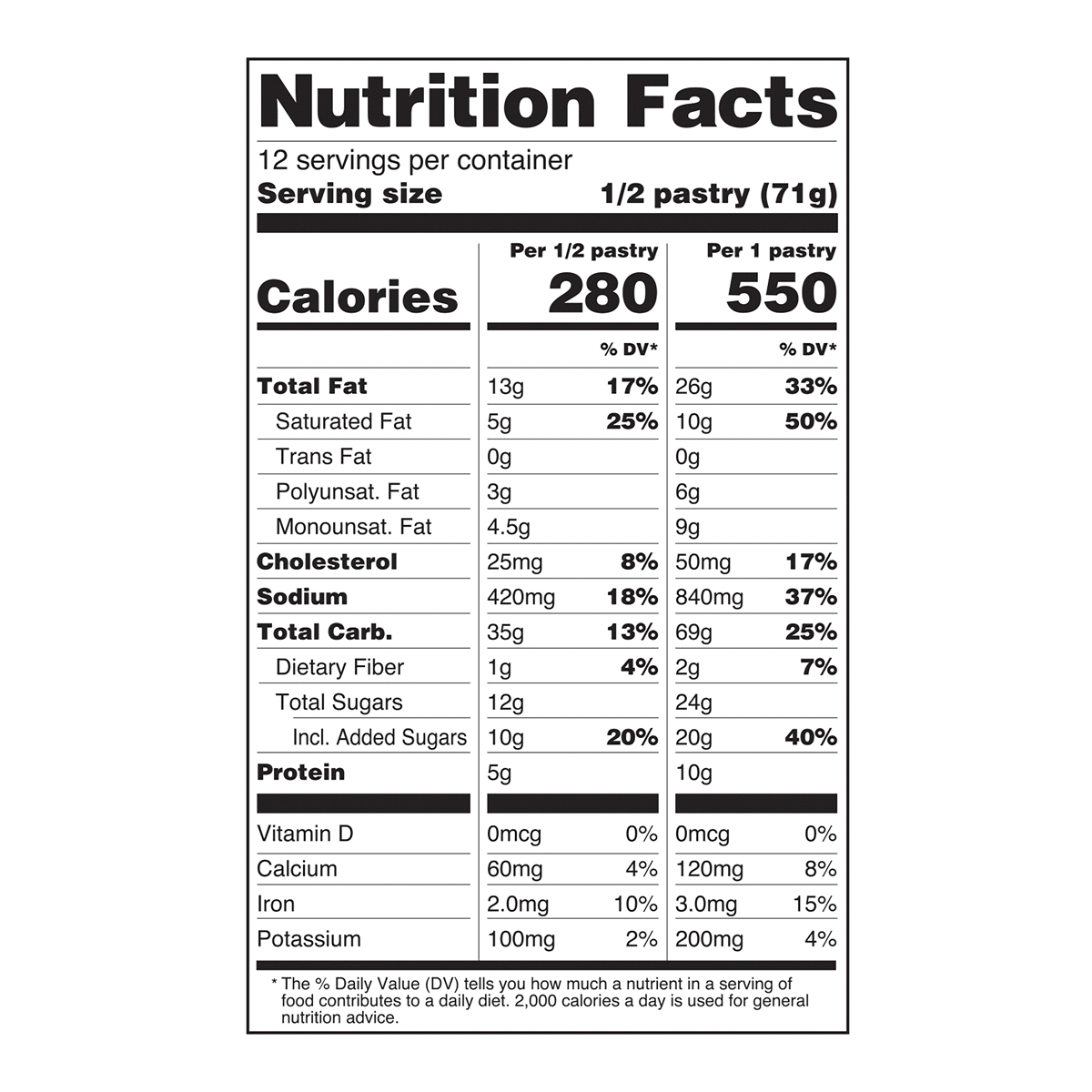 slide 5 of 5, Little Debbie Berries and Cheese Danish, 5 oz