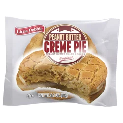 Little Debbie Snack Cakes, Little Debbie Snack Peanut Butter Creme Pies