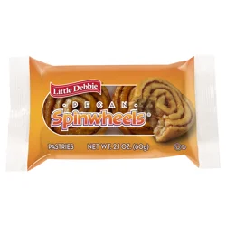Little Debbie Snack Cakes, Little Debbie Snack Pecan SPINWHEELS sweet rolls - 2.1 oz