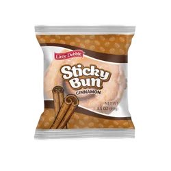 Little Debbie Snack Cakes, Little Debbie Snack Cinnamon Sticky Bun