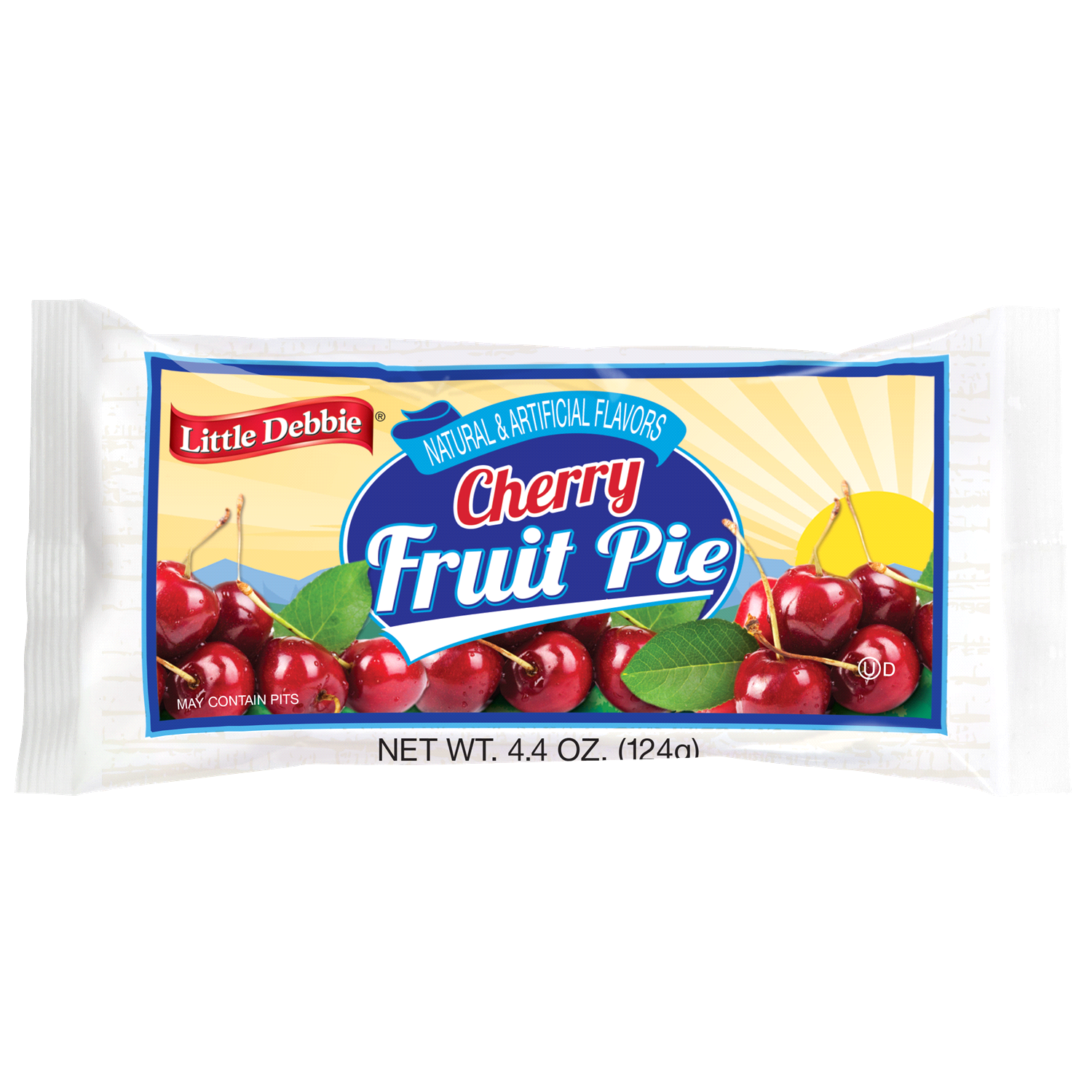 slide 1 of 1, Little Debbie Snack Cakes, Little Debbie Snack Cherry Pie, 4 oz