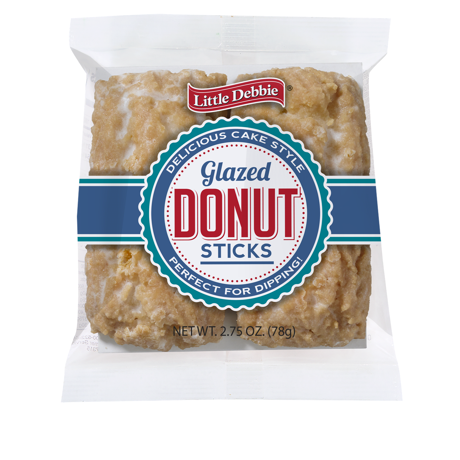 slide 1 of 1, Little Debbie Glazed Donut Sticks 2.75 oz, 2.75 oz