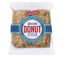 Little Debbie Glazed Donut Sticks 2.75 oz