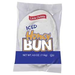 Little Debbie Snack Cakes, Little Debbie Snack Iced Honey Buns