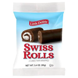 Little Debbie Snack Cakes, Little Debbie Snack Swiss Rolls