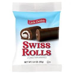 Little Debbie Snack Cakes, Little Debbie Snack Swiss Rolls