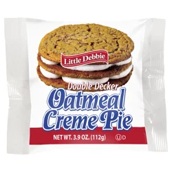 Little Debbie Snack Cakes, Little Debbie Snack Oatmeal Creme Pies (Dbl Decker)