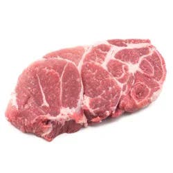 DIERBERGS BUTCHER SHOP ALL NATURAL FRESH BONELESS PORK STEAK