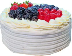 Central Market Berry Delicious Cake 9 in