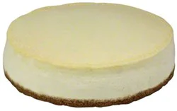 Central Market Plain Cheesecake with Honey Crust
