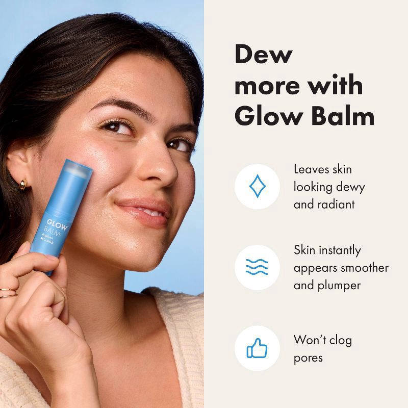 slide 8 of 8, Hero Cosmetics Glow Balm - 0.35oz, 0.35 oz