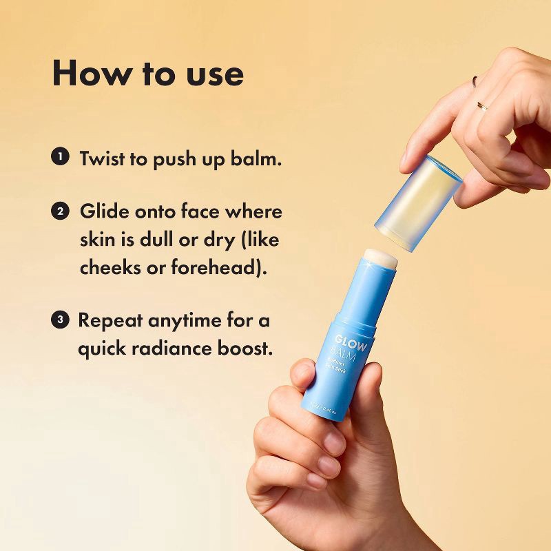 slide 7 of 8, Hero Cosmetics Glow Balm - 0.35oz, 0.35 oz