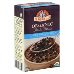 Dr. McDougall's Organic Black Bean Lower Sodium Soup