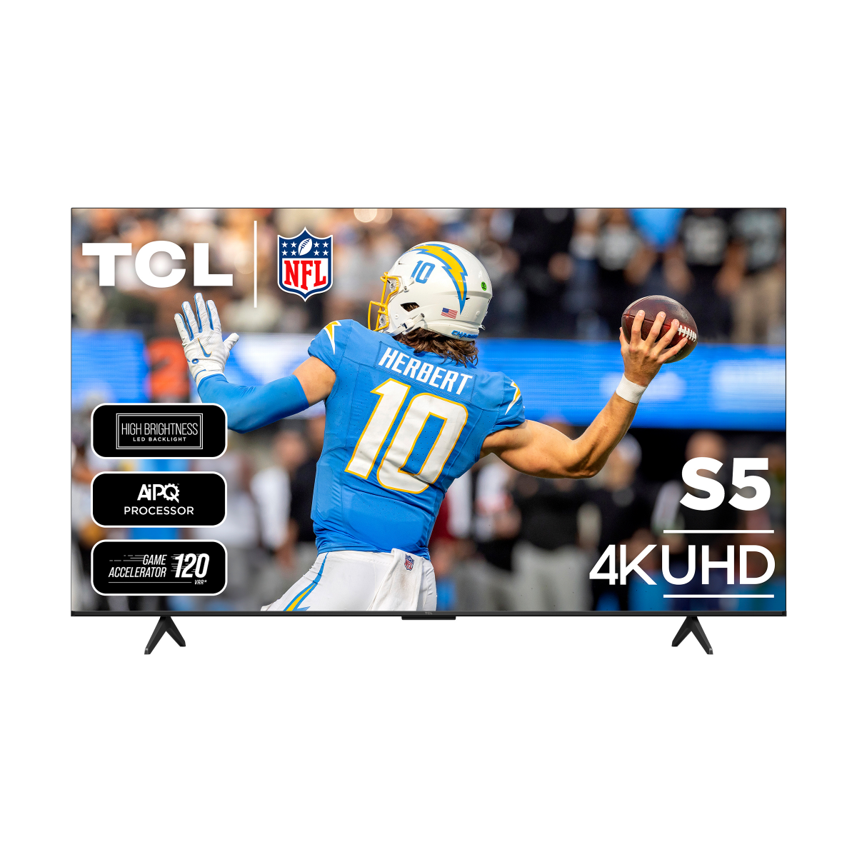 slide 1 of 4, TCL 55" S Class 4K UHD HDR LED Smart TV with Google TV 55S551G, 551 gram
