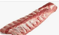 DIERBERGS BUTCHER SHOP PORK PREVIOUSLY FROZEN PORK LOIN RIBS