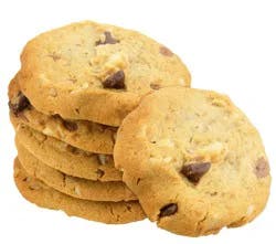 Central Market Macadamia Milk Chocolate Cookie