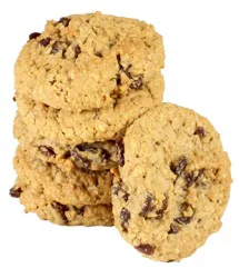 Central Market Oatmeal Raisin Cookies