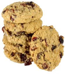 Central Market Oatmeal Cranberry Orange Cookie