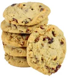 Central Market Cranberry Pecan Cookies