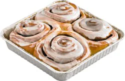 Central Market Brioche Cinnamon Rolls