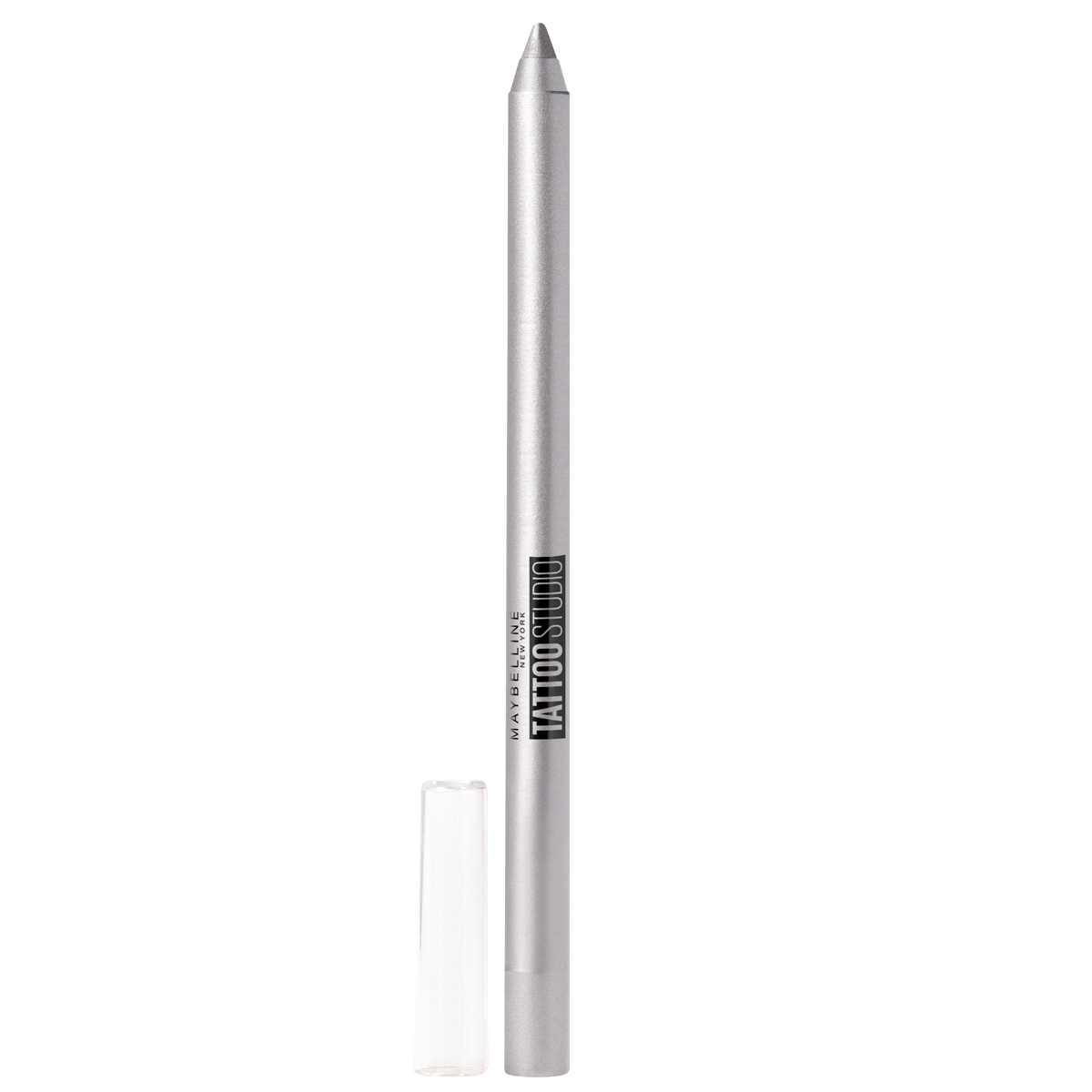 slide 1 of 2, Maybelline New York Maybelline Tattoostudio Waterproof - Sparkling Silver, 04 oz