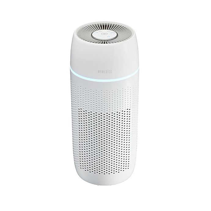 slide 1 of 8, HoMedics TotalClean PetPlus 5-in-1 Tower Air Purifier - White, 1 ct