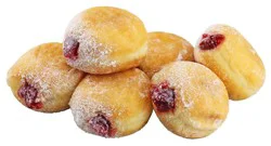 Central Market Raspberry Mini Beignets