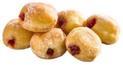 Central Market Strawberry Mini Beignets