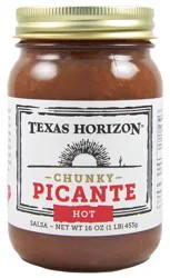 Texas Horizon Hot Chunky Picante Salsa - 16 oz