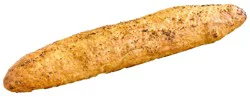 Central Market Black Pepper Sea Salt Baguette