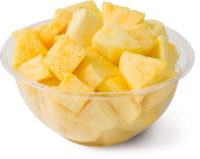 slide 1 of 1, Pineapple Bowl Medium - 23 Oz, 23 oz
