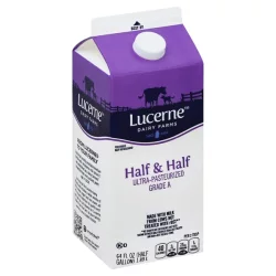 Lucerne Dairy Farms Half & Half Ultra-Pasteurized Grade A