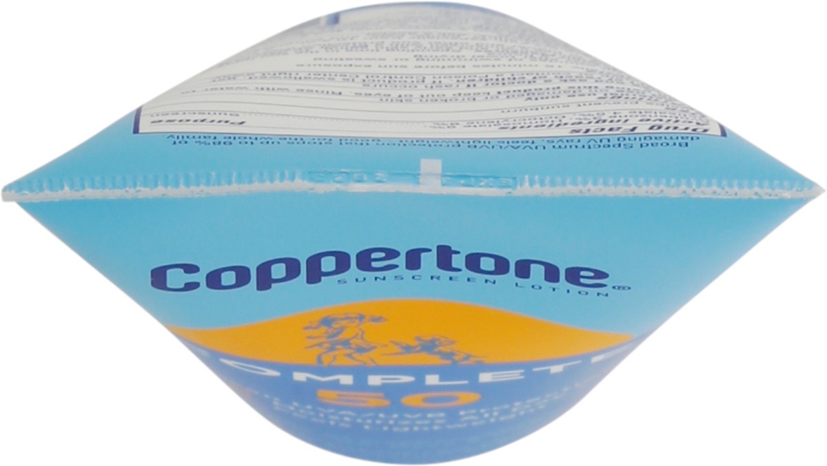 slide 3 of 9, Coppertone Complete Broad Spectrum SPF 50 Lotion Sunscreen 7 fl oz, 7 fl oz