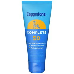 Coppertone Complete Broad Spectrum SPF 50 Lotion Sunscreen 7 fl oz
