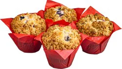 Central Market Lemon Blueberry Streusel Muffins