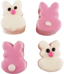 Central Market Strawberry Bunny Petit Fours