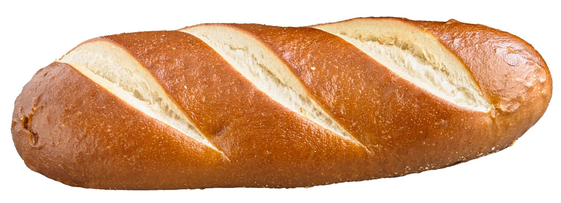 slide 1 of 1, Central Market Pretzel Hoagie Bun, 1 ct