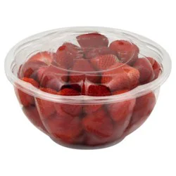 Strawberries Cut - 22 Oz