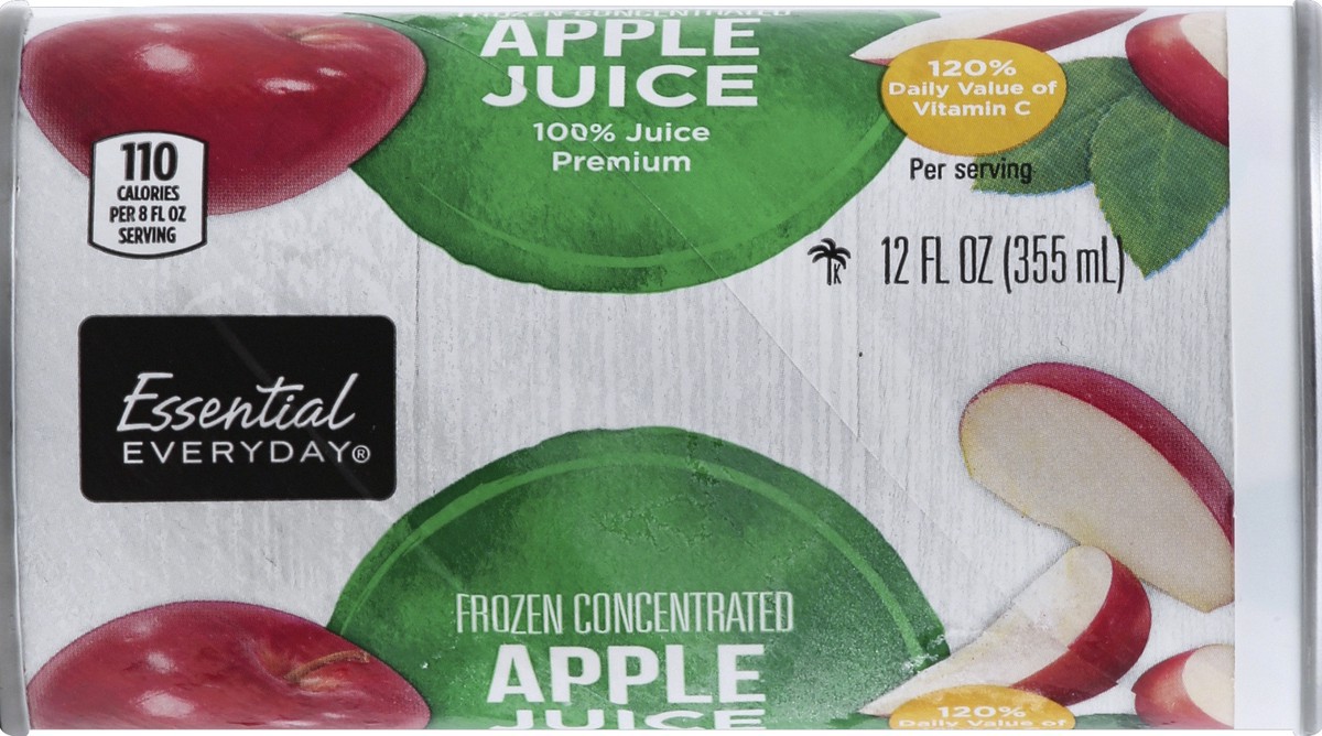 slide 5 of 6, Essential Everyday Apple Juice - 12 oz, 12 oz