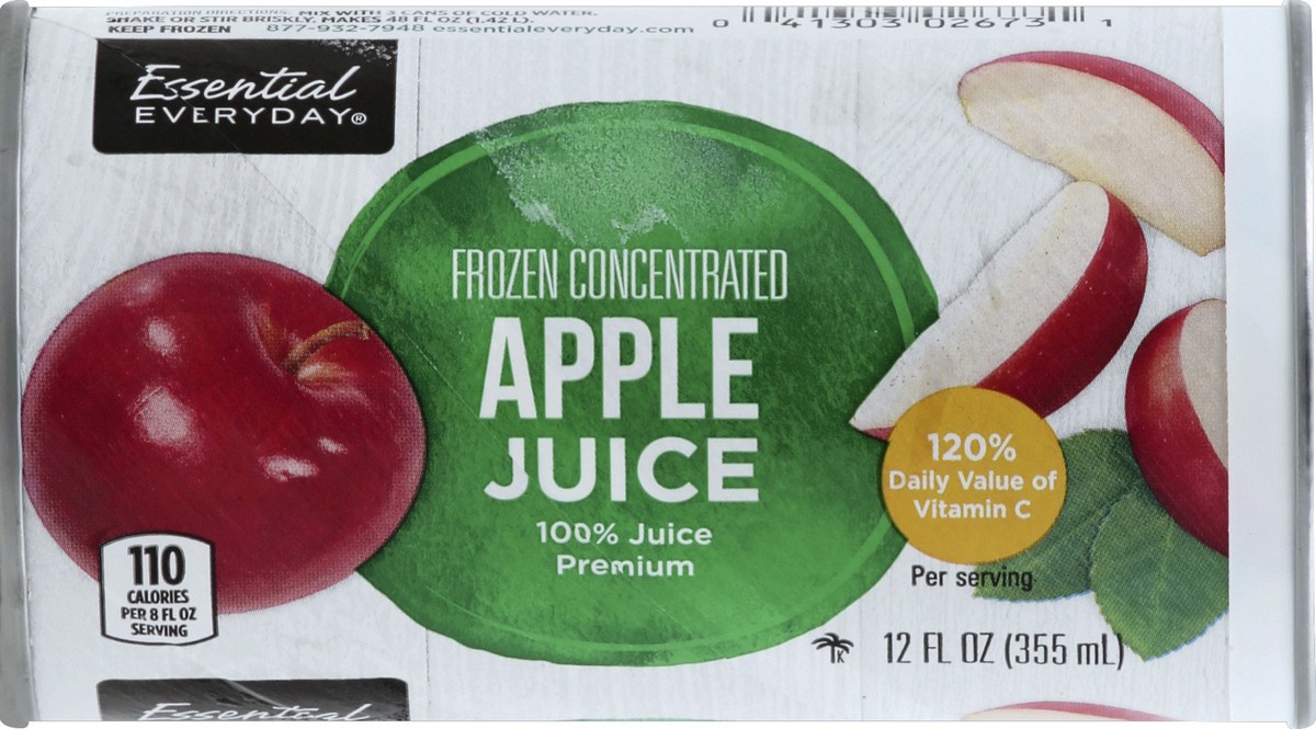 slide 4 of 6, Essential Everyday Apple Juice - 12 oz, 12 oz