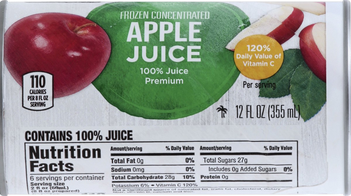 slide 3 of 6, Essential Everyday Apple Juice - 12 oz, 12 oz