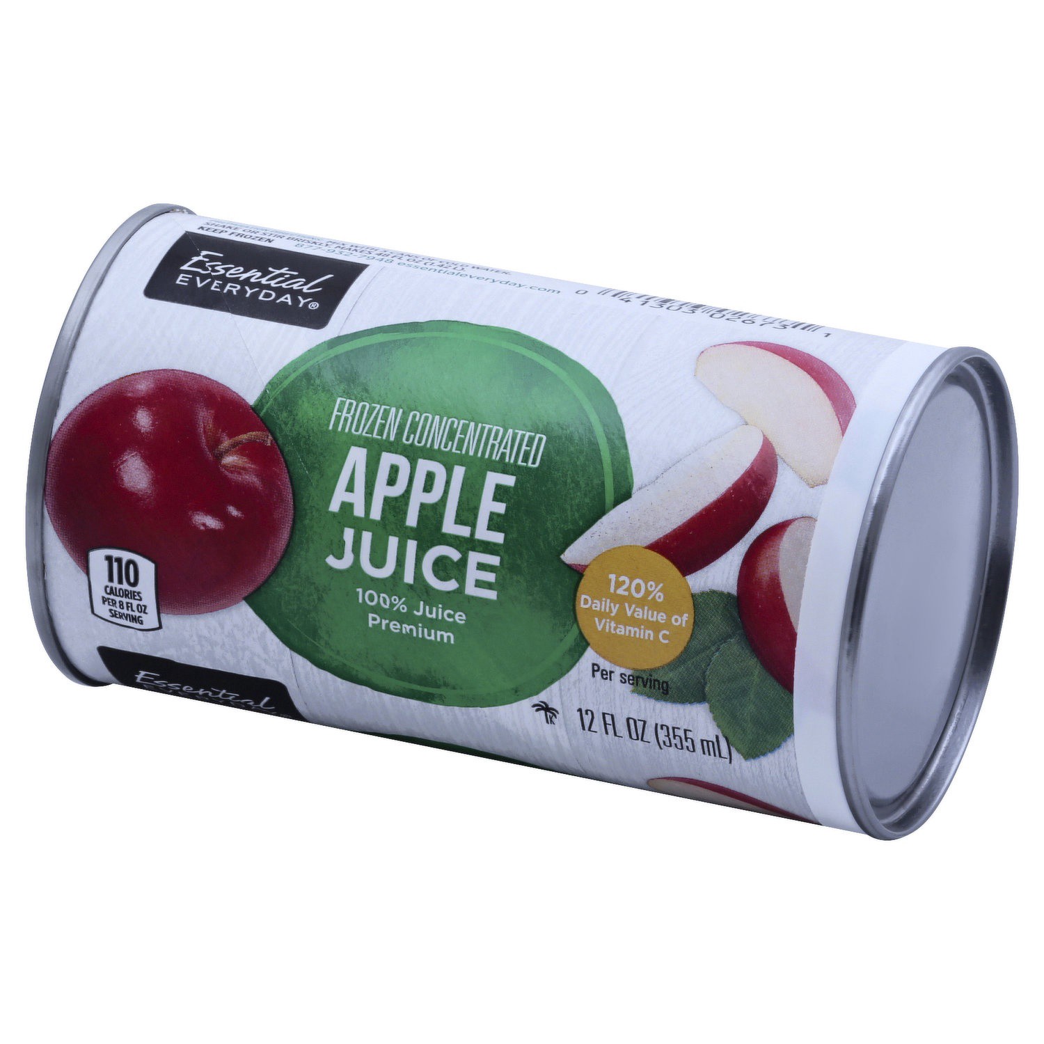 slide 1 of 6, Essential Everyday Apple Juice - 12 oz, 12 oz