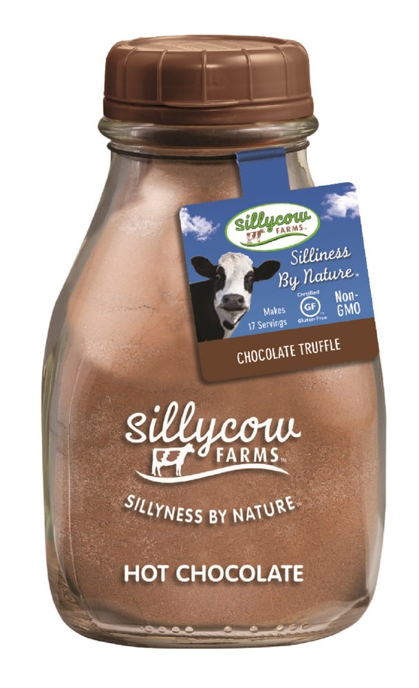 slide 1 of 1, Sillycow Farms Hot Choc Mix Truffle - 16.9 oz, 16.9 oz