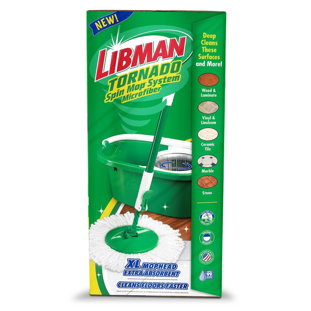 slide 63 of 91, Libman Tornado Spin Mop System, 1 ct