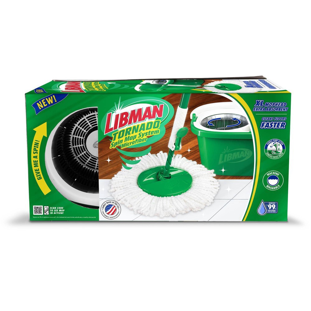 slide 84 of 91, Libman Tornado Spin Mop System, 1 ct