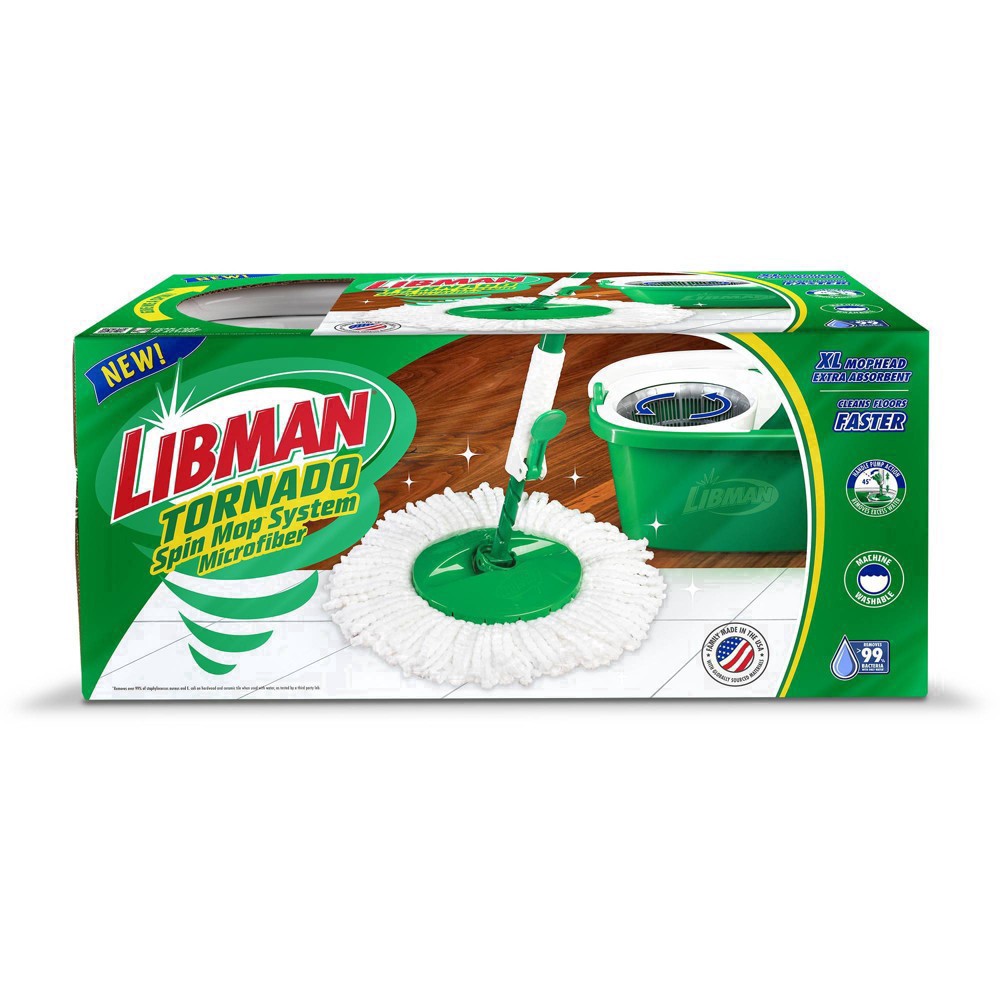 slide 18 of 91, Libman Tornado Spin Mop System, 1 ct