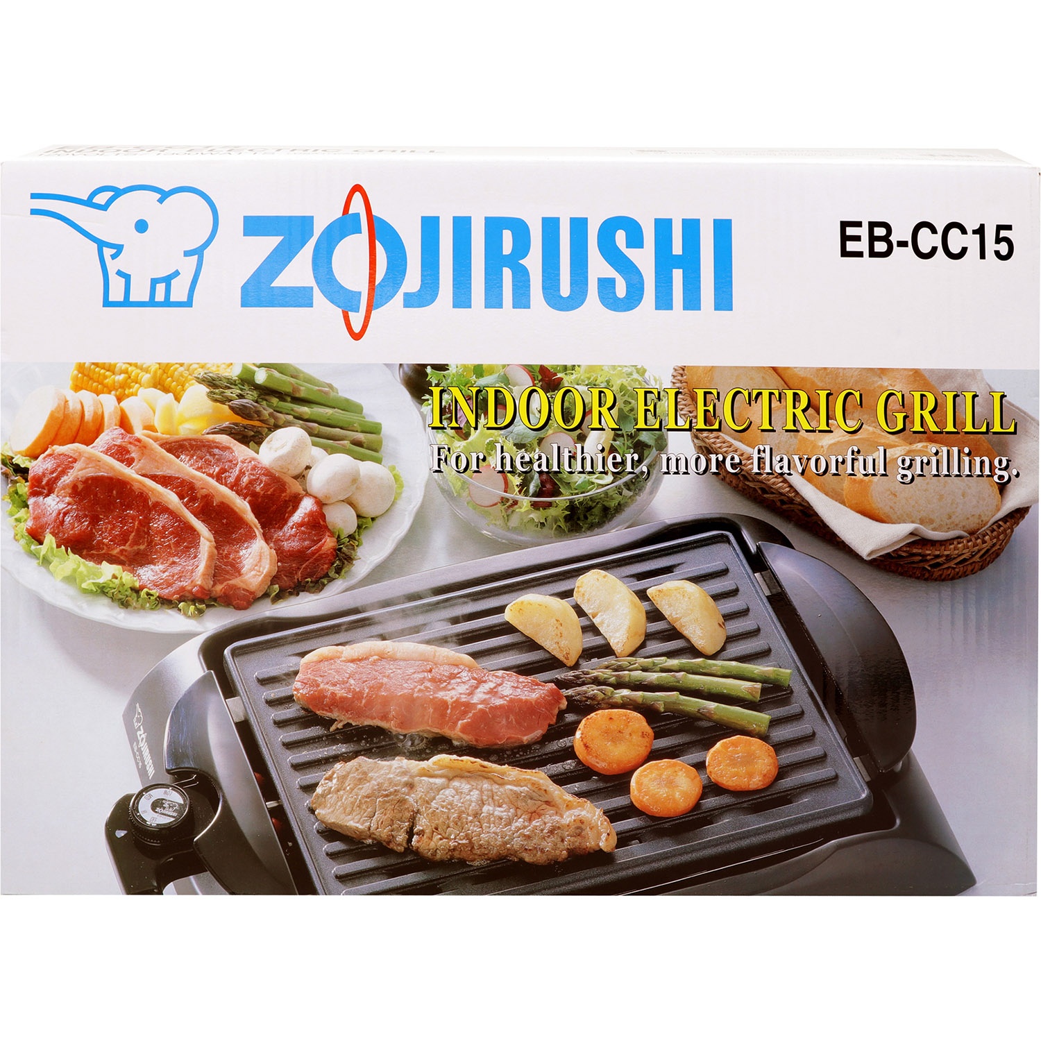 slide 1 of 1, Zojirushi Indoor Electric Grill, 1 ct