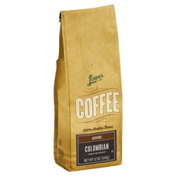 Lowes Foods Coffee Ground Colombian Blend - 12 oz